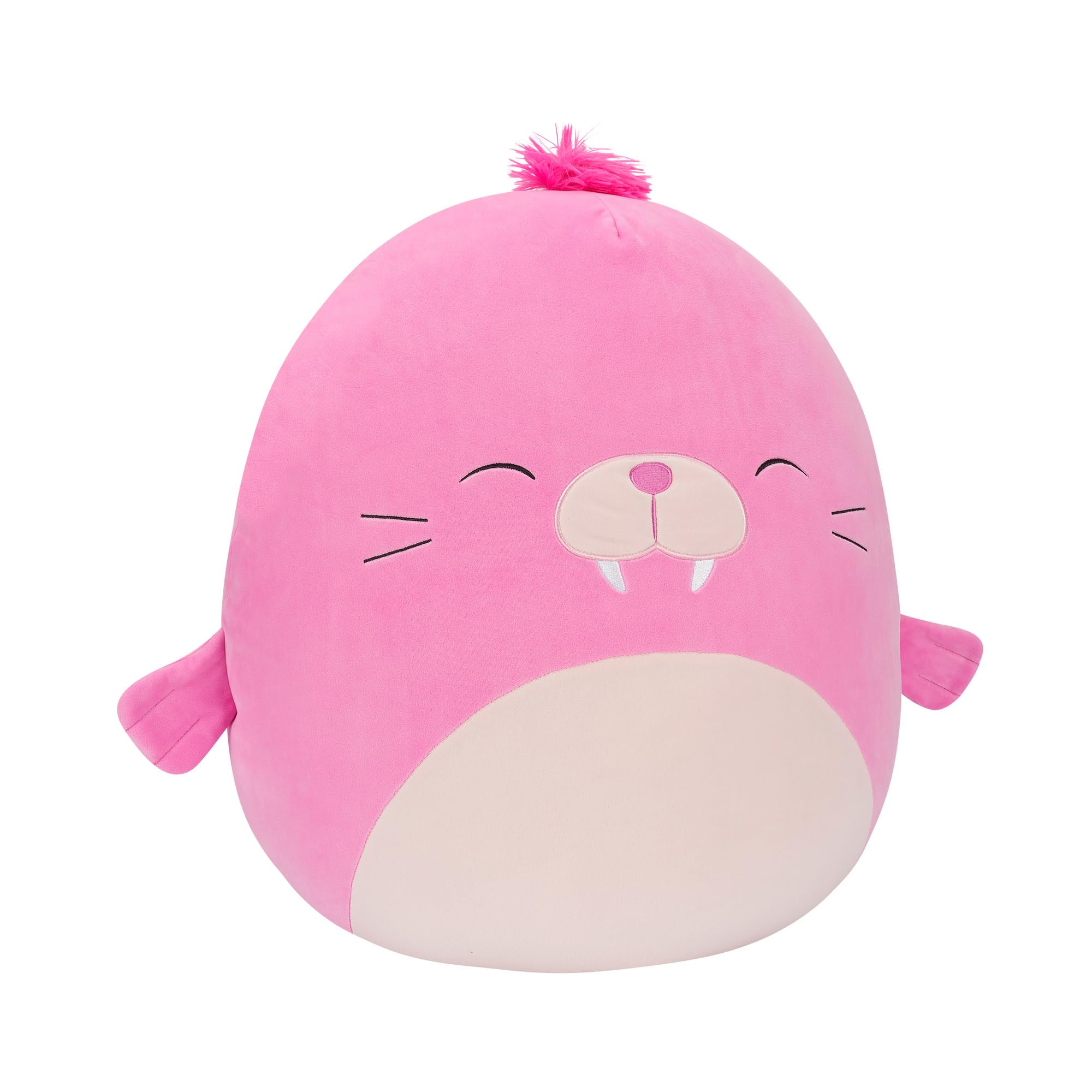 Squishmallows 20-Inch Pepper the Pink Walrus Extra Large-Sized Ultrasoft Squishmallow Plush, 50 cm - Image 2