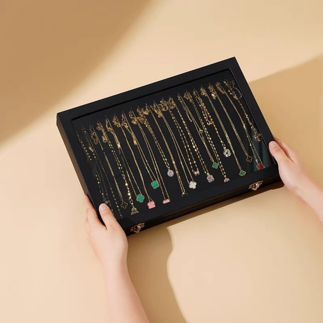 Cocoritate ネックレス 専用ケース付き コイントップダブルチェーンネックレス(ネックレス) | al'aise