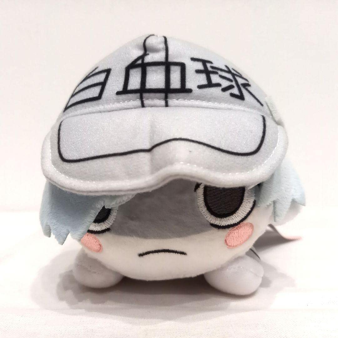 はたらく細胞 マスコット ぬいぐるみ 寝そべり まとめ売り はたらく細胞』のプライズアイテムが3カ月連続リリース