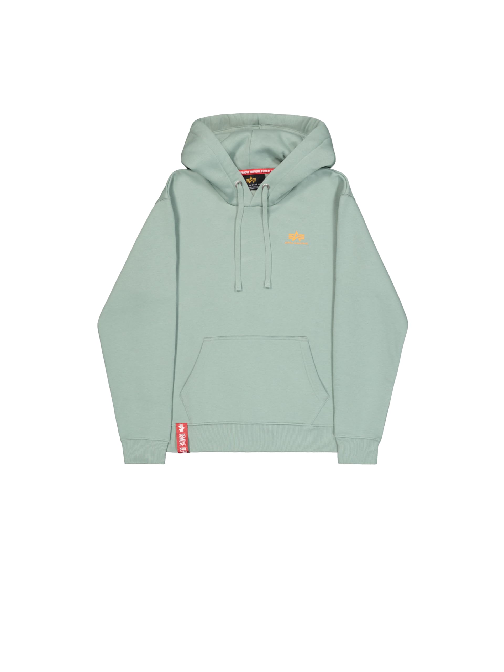 Alpha Industries Basic SL Hoodie sweat vert frost taille S homme - 7