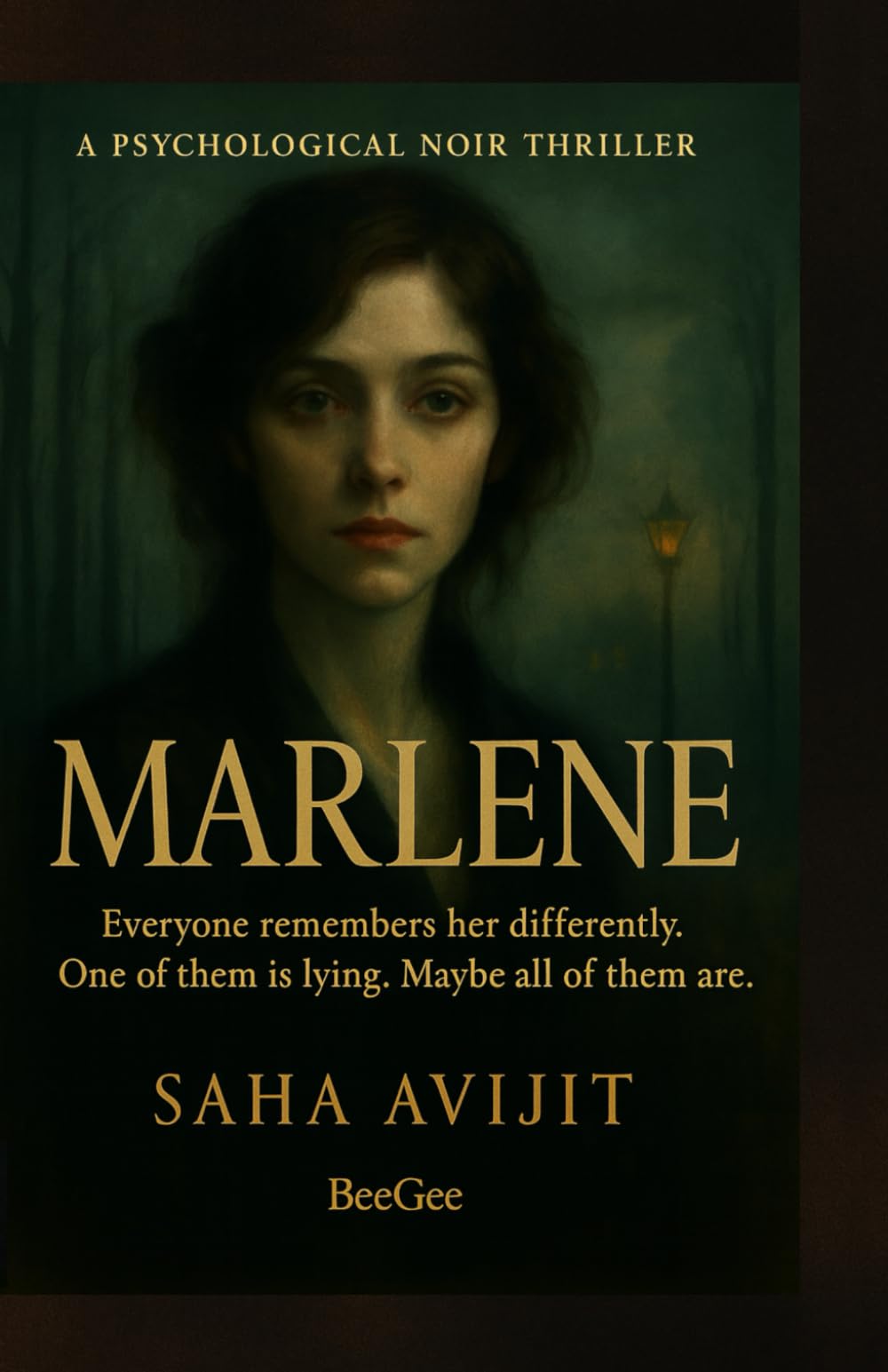 Marlene: A Psychological Noir Thriller
