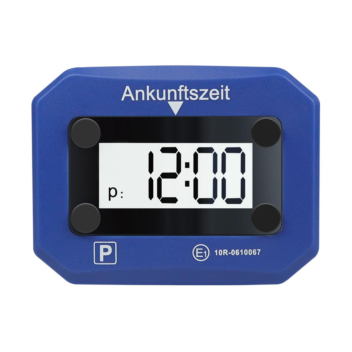 LogiLink, cronometro Digitale, Testato da KBA, con attivazione Automatica, visualizzazione 24 Ore, Data e Ora, Luce SOS