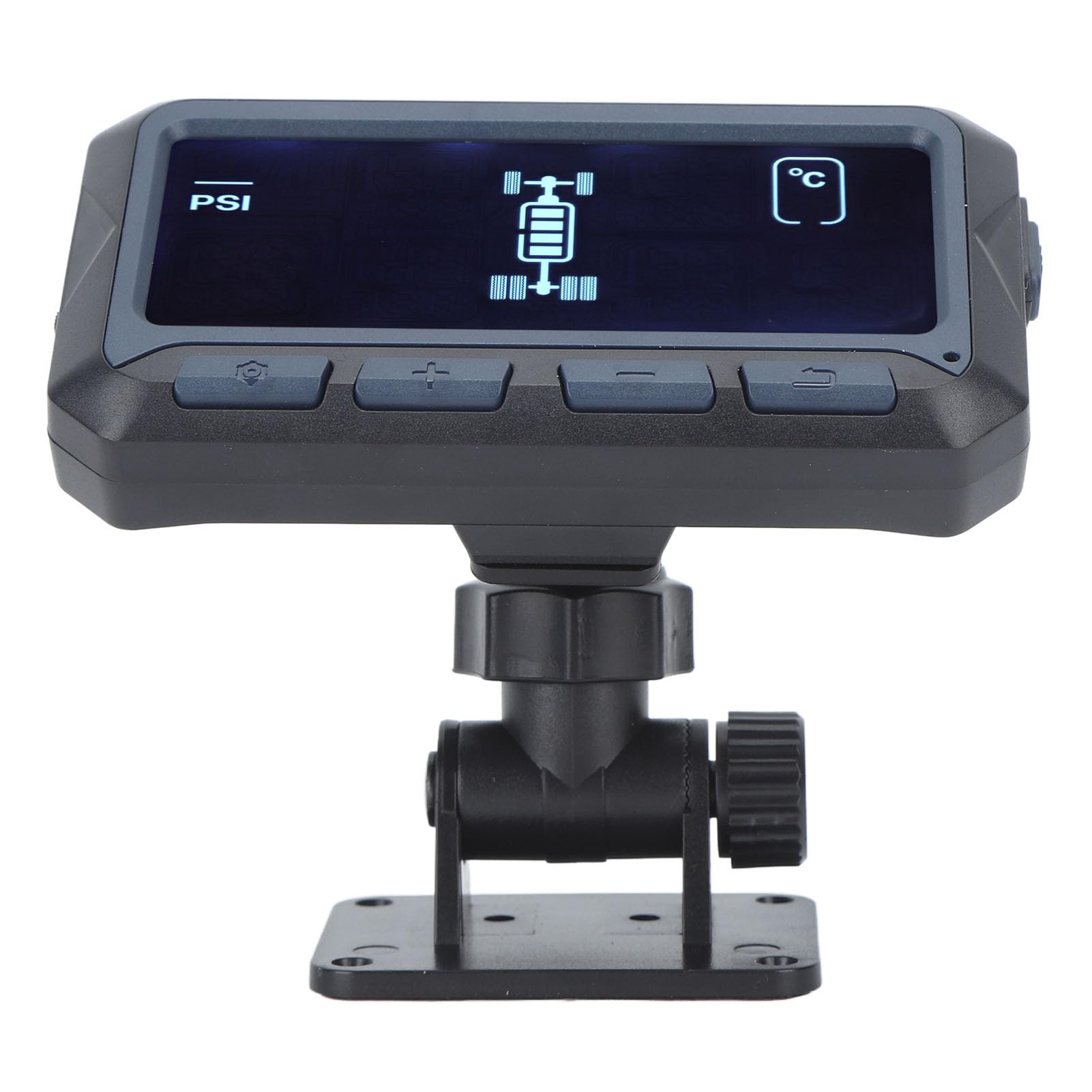Monitor solare wireless della pressione dei pneumatici con 6 sensori DC 5 V, di monitoraggio in tempo reale per auto, camion, universale, TPM, per auto, camper, moto
