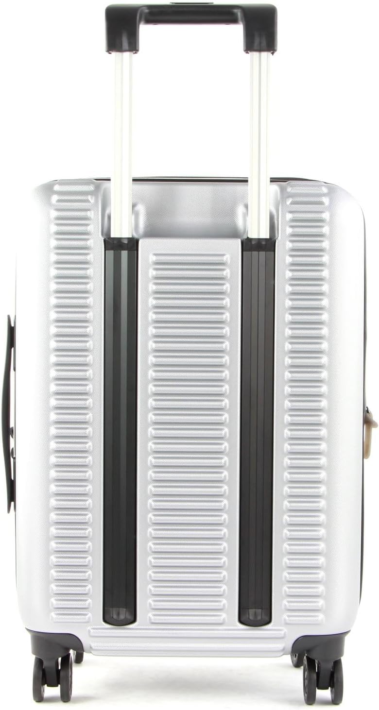 Mandarina Duck TANK CASE - TROLLEY CABIN EXP, Grigio, 35x55x23/26(LxHxW), Suitcases and Trolleys