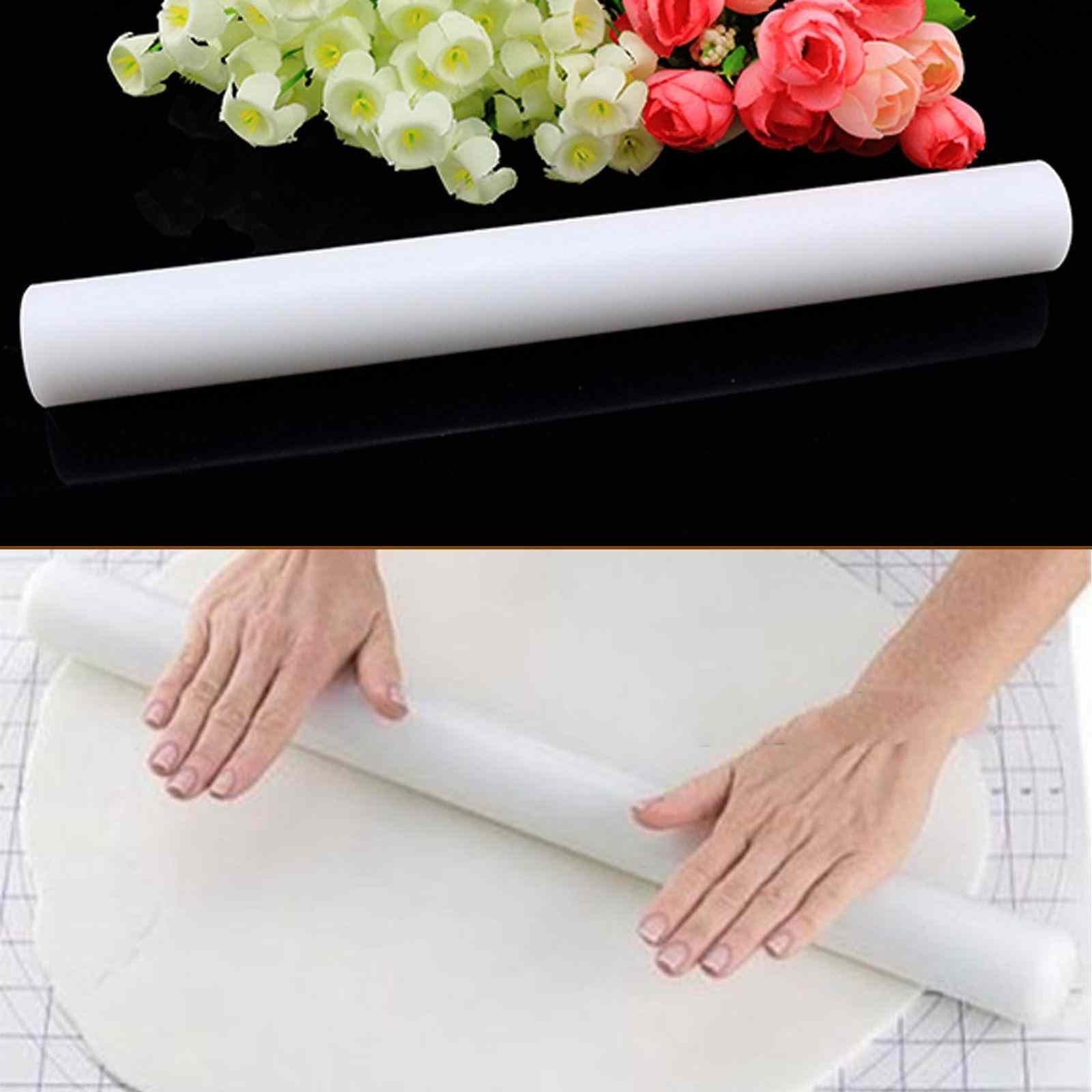 123cm Long Plastic Rolling Pin Fondant Cake Decorating Sugarcraft Cooking Tools paste Roller