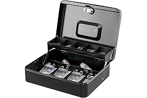 Locking Money Box with Top Lock by KYODOLED