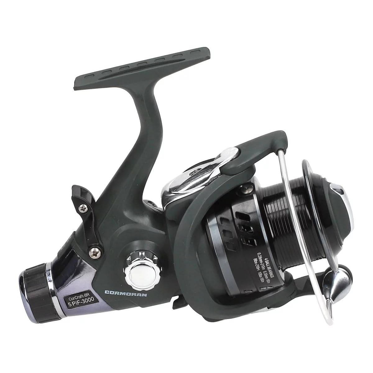 Bundle 2X Cormoran CorCraft-BR 5PiF 3000 Freilaufrolle Rollenset