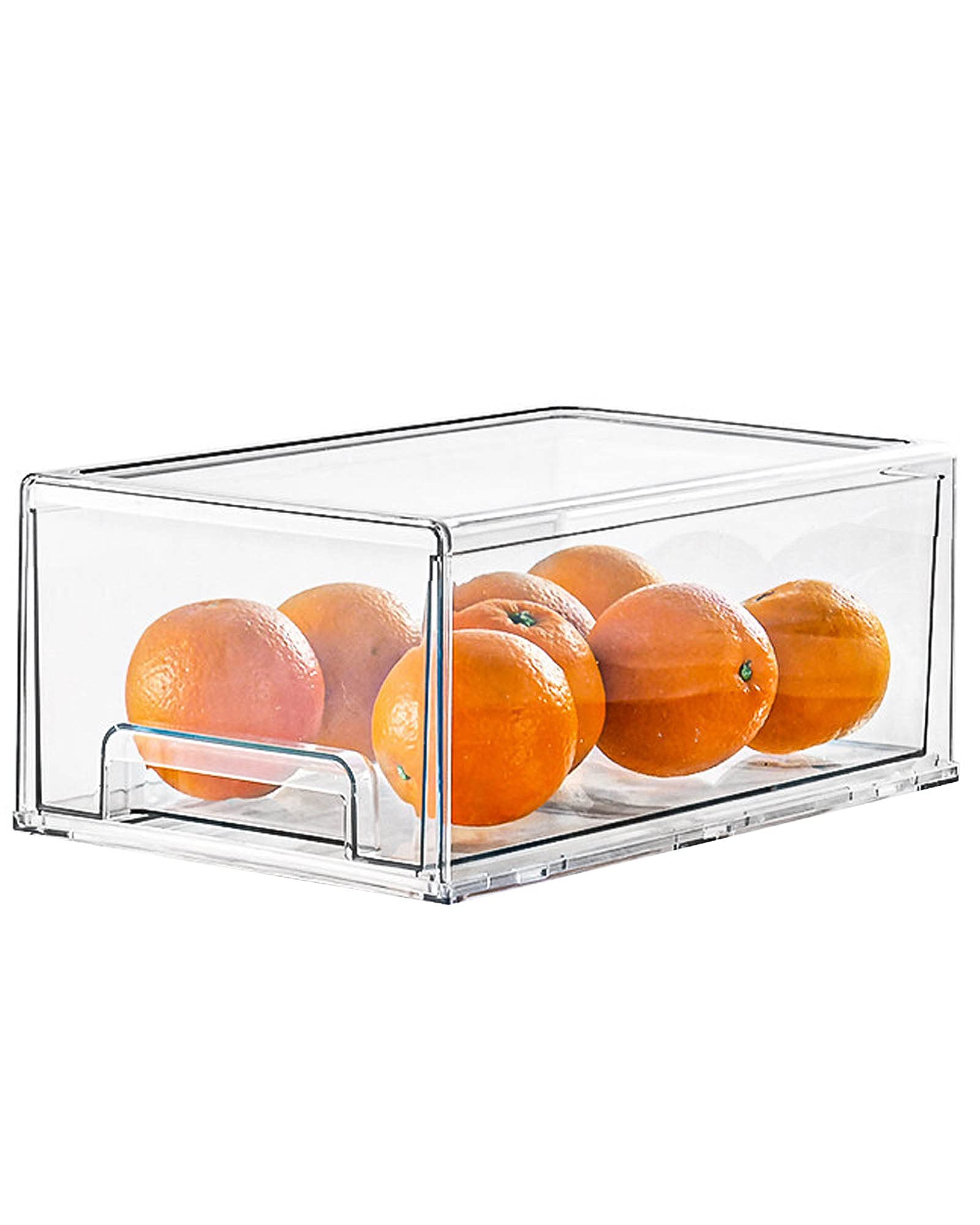 Buy AYOTEE Refrigerator drawer organizer Fridge clear stackable drawers