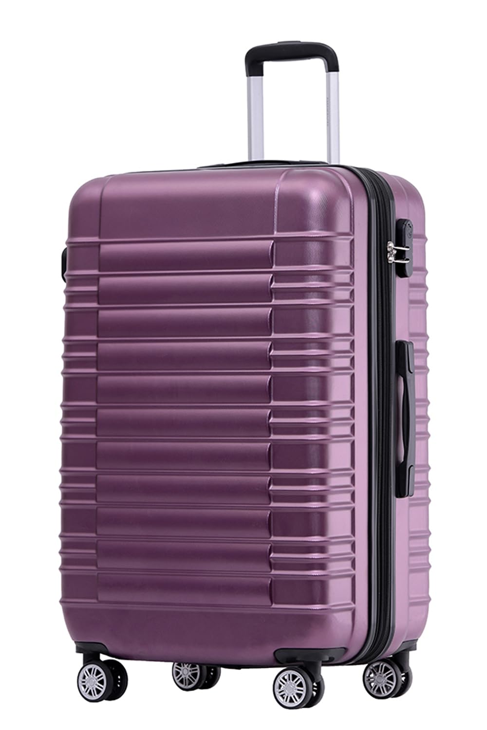 BEIBYE 2088 Zwillingsrollen Reisekoffer Koffer Trolleys Hartschale M-L-XL-Set in 14 Farben