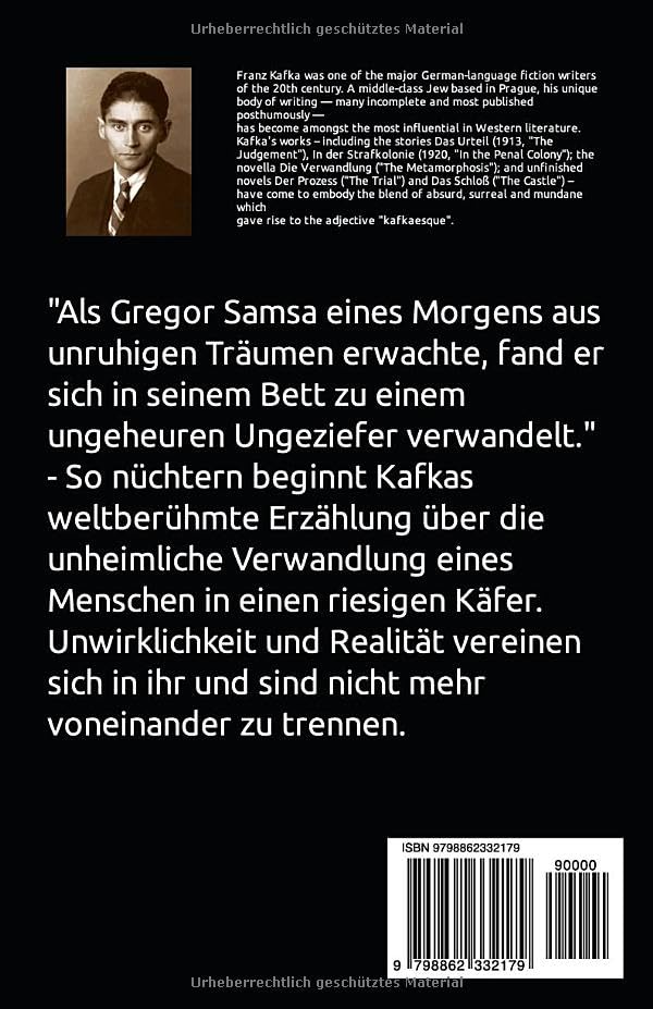 Vista 2 de Die Verwandlung (illustriert) (German Edition)