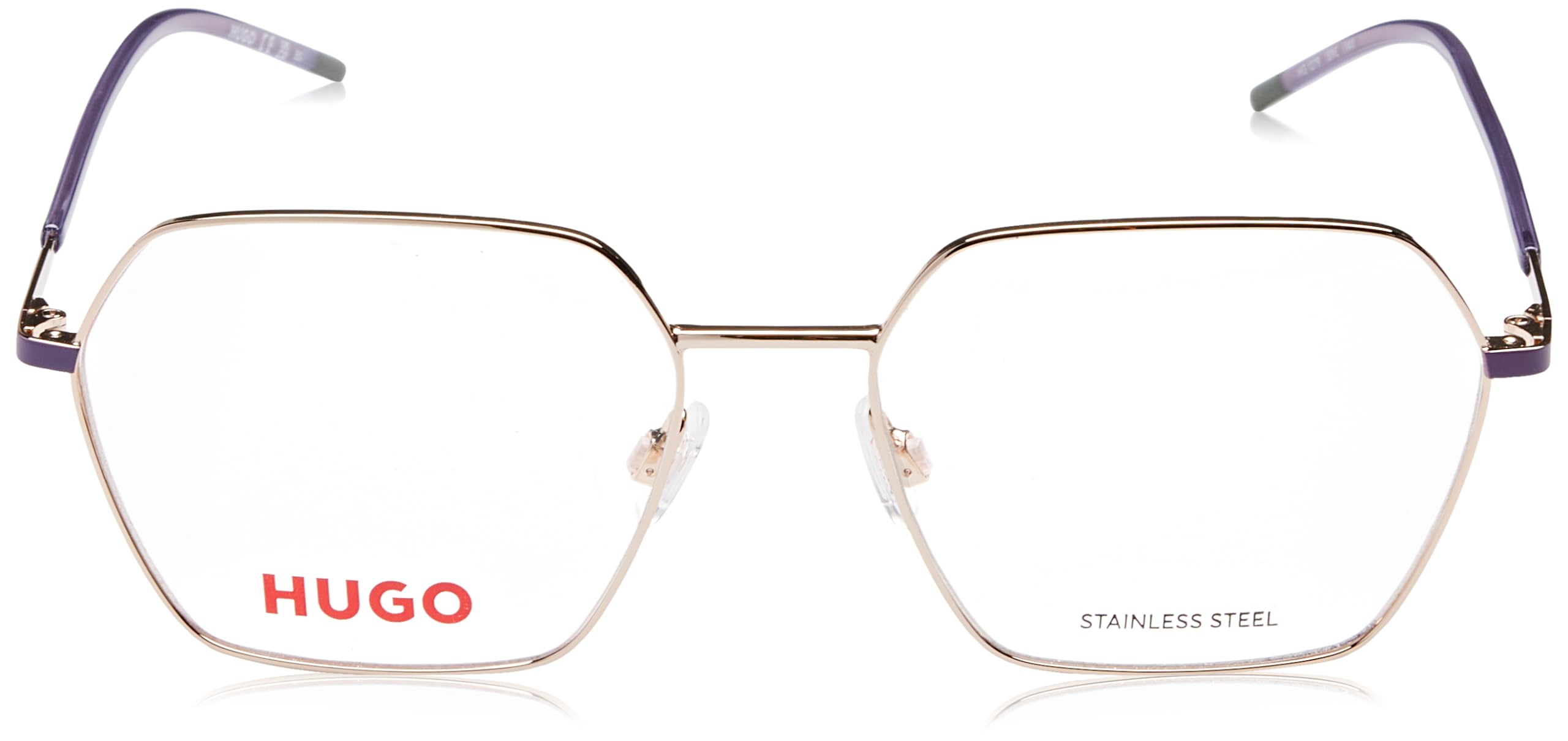 HUGO GAFAS VISTA HG 1279 S9E 55/17/140 Mujer, Occhiali Donna, S9E, 55/17/140