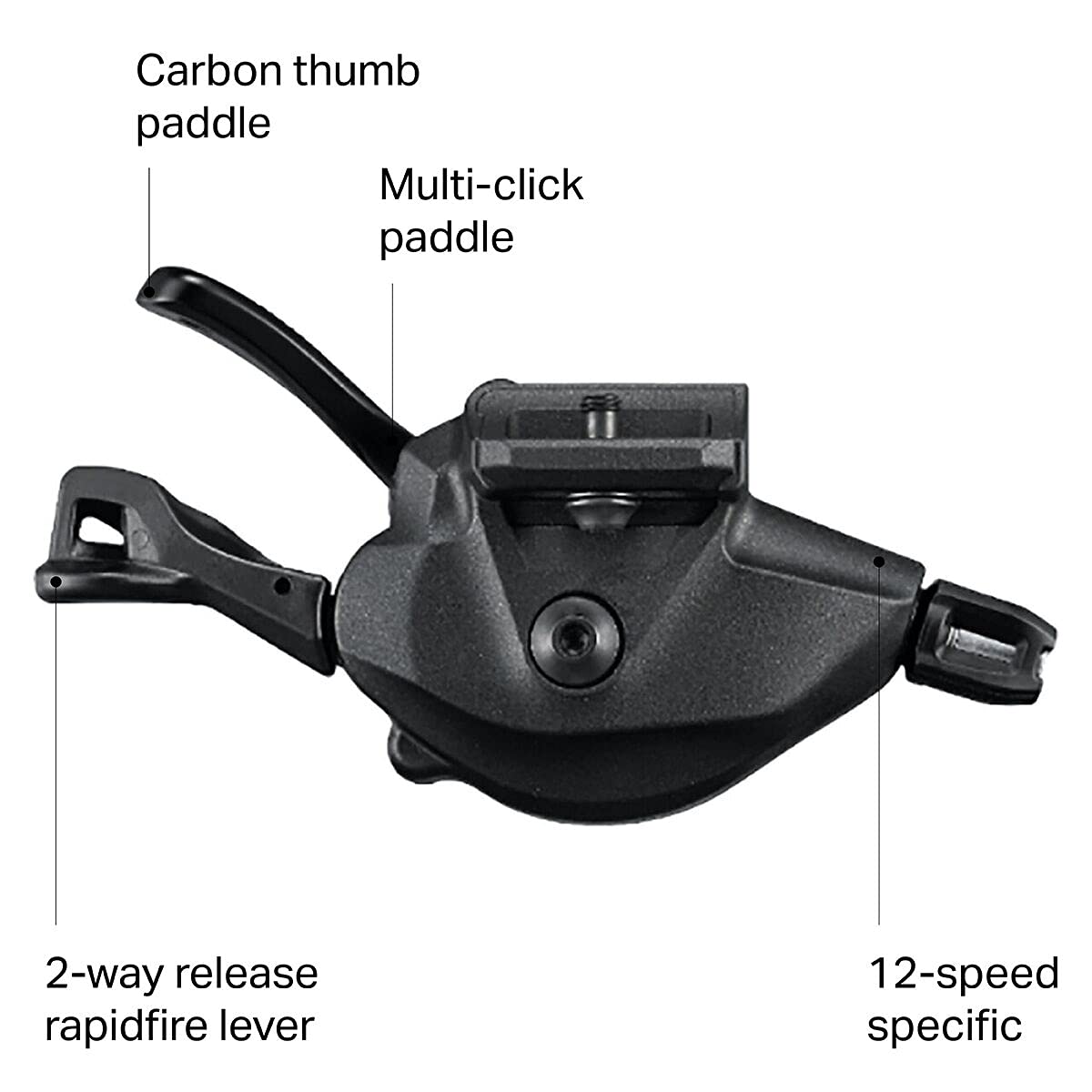 美品。SHIMANO XTR+ シフターXT 12速 Shimano XT SL-M8100 Trigger Shifters - Components