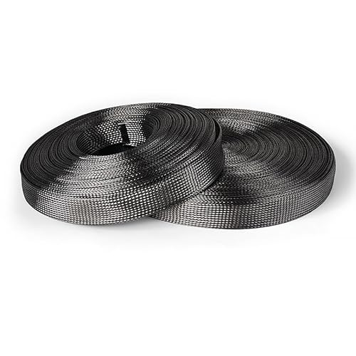 1M �J�[�{���t�@�C�o�[�P�[�u���X���[�u�ґg 4MM-80MM ���󓱓d���e�[�v ���C���[�V�[���h�X���[�u ����(50mm,5m)