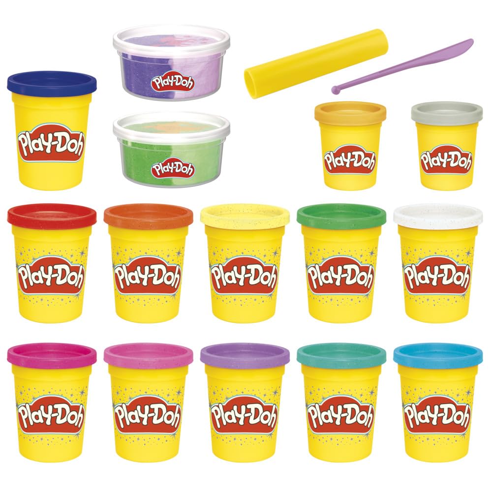 Play-Doh Sparkle Compound Pack