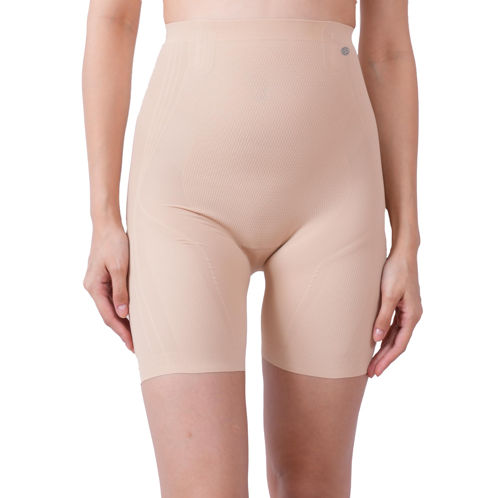 soie Women Seamless High Waist Compression Shaper Shorts with Tummy, Hip & Thigh Control-picture-14