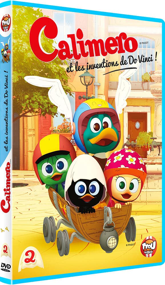 Calimero (nouvelle série) - 2 - Calimero et les inventions de Do Vinci [DVD]
