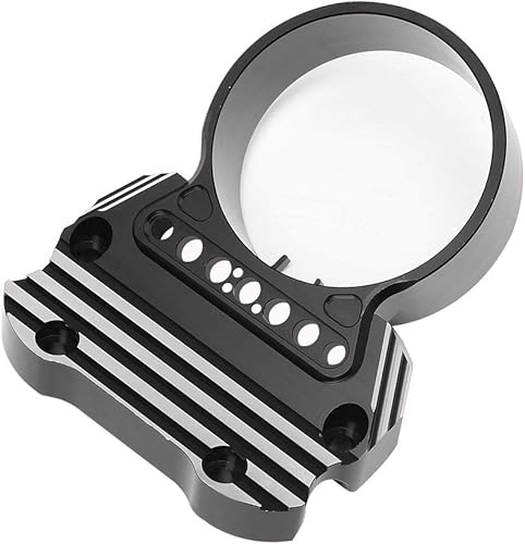 Miniatura 2 de Motocicleta negro instrumento soporte velocímetro reubicación cubierta para Harley Sportster XL883 Custom Low 1200