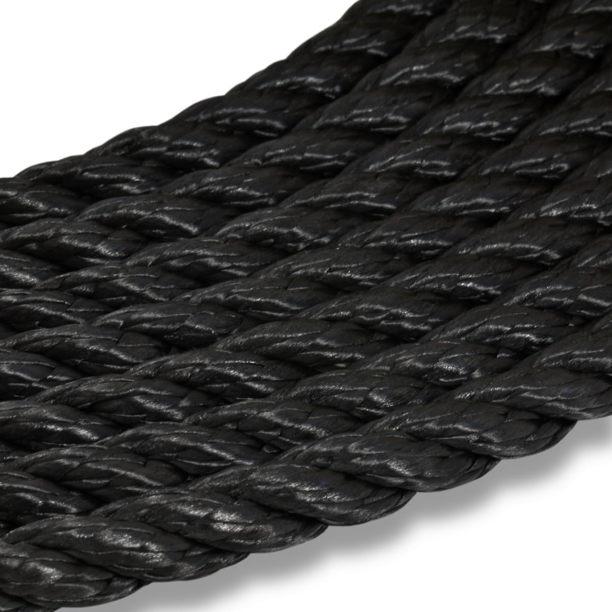 Corderie Italiane 006004233, Gherlino cima per ormeggio, diametro 12 mm, 10 mt, nero