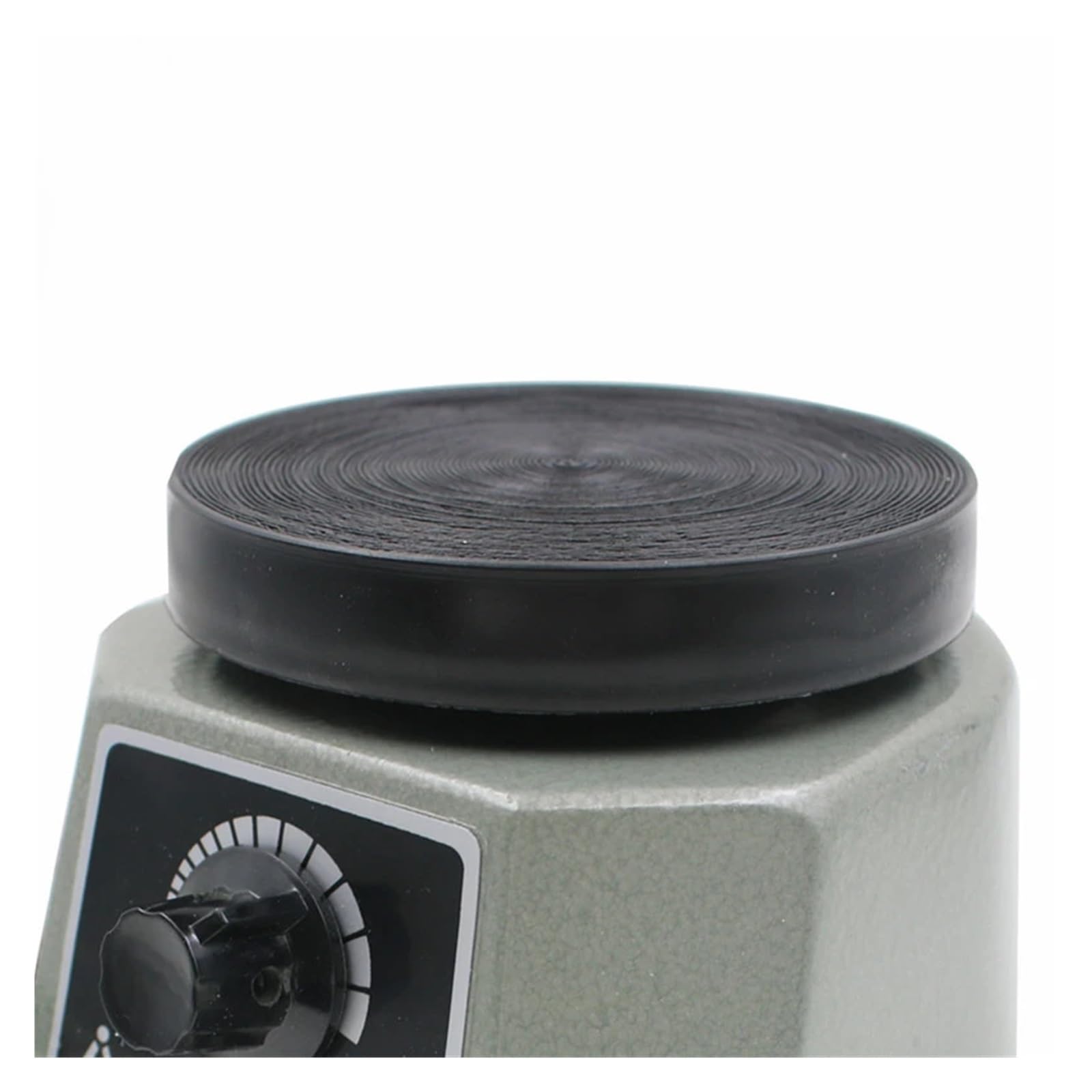 Laborvibrator, Gipsrüttler, runde Platte, kleiner Gips, variable Intensität, Schüttelgeschwindigkeit, einstellbarer Vibrationstisch for Gipsgeräte