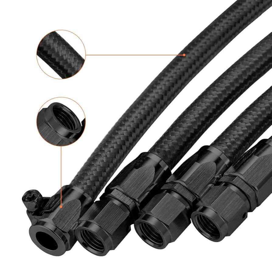 Amazon.com: AN4 Steam Vent Hose Kit Is for LS LSX LS1 LS2