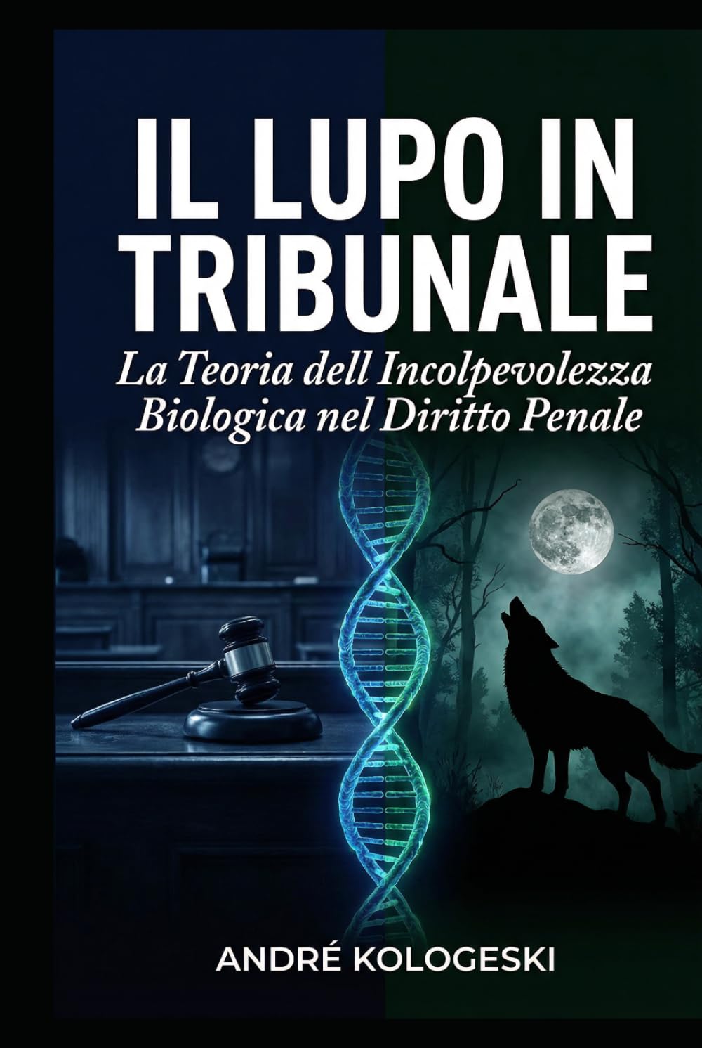 Il Lupo in Tribunale: La Teoria dell'Incolpevolezza Biologica nel Diritto Penale (A18)