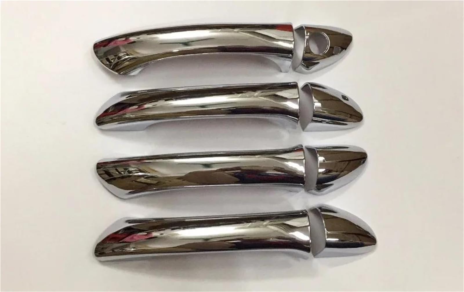 YSDSLS Sleek Door Handle Car Door Handle Cover Trim Plastic Chrome Accessories Door Handle Cover for Benz for W203