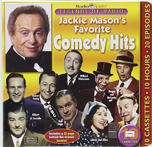 Jackie Mason's Favorite Comedy Hits [With Booklet] [Casete]
