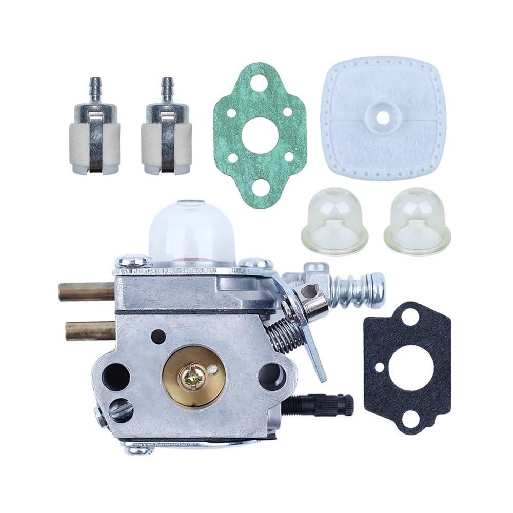Bombilla de cebado del Filtro de Aire del carburador Compatible con la Junta del carburador del Motor Zm C1U-K52 C1U-K29