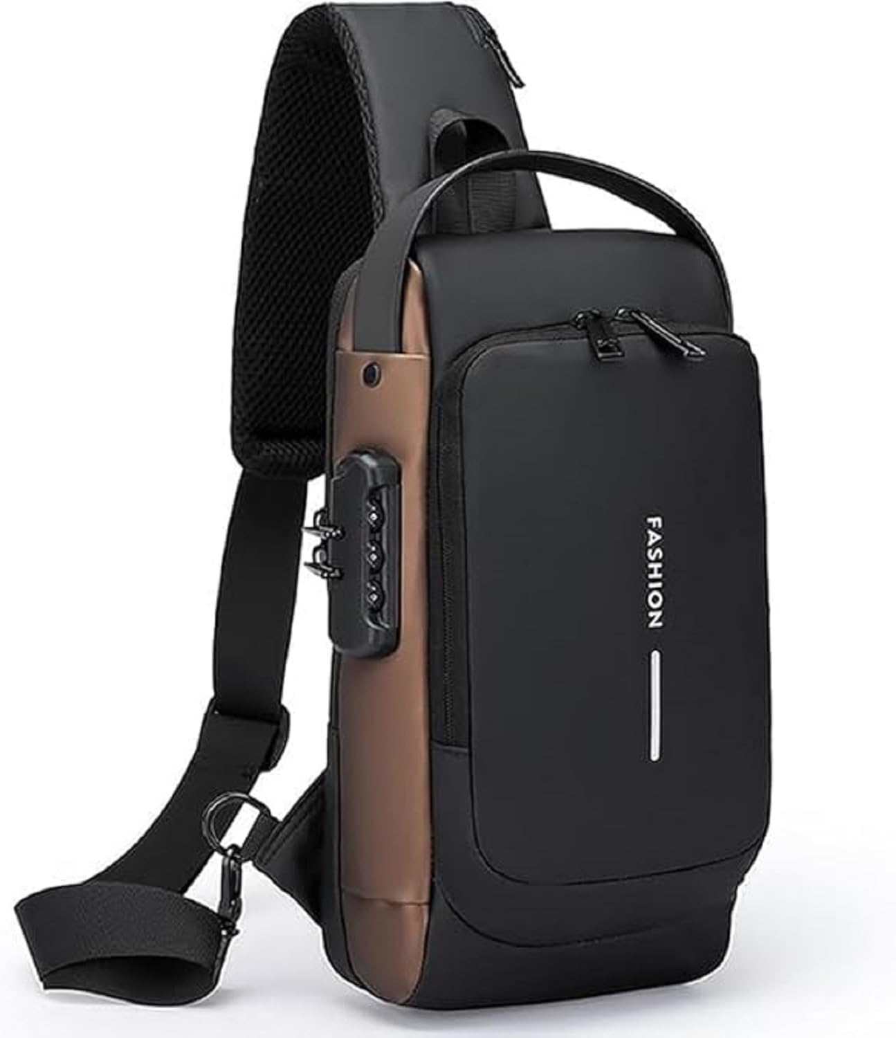 Sling Bag for Men Women, Anti-Theft Crossbody Chest Bag with USB Charging Port, Waterproof Shoulder Backpack, Hard Shell Travel Messenger Bag for Hiking, Camping, Daily Use – Stylish Design-image-19