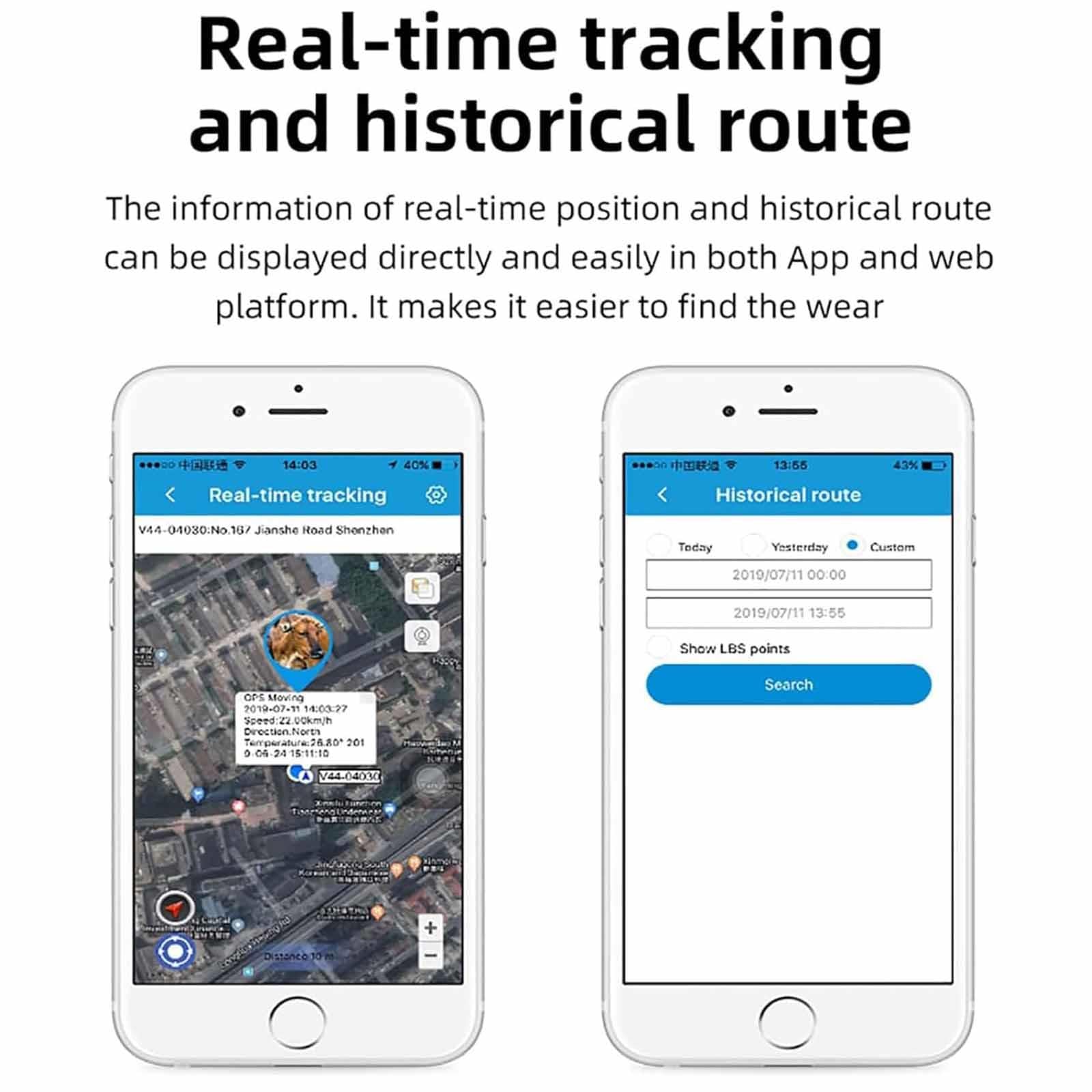 Tracker GPS dla zwierząt gospodarskich, pozycjonowanie w czasie rzeczywistym i zdalny alarm dla bydła, owiec, koni, wielbłądów, idealny do śledzenia zwierząt