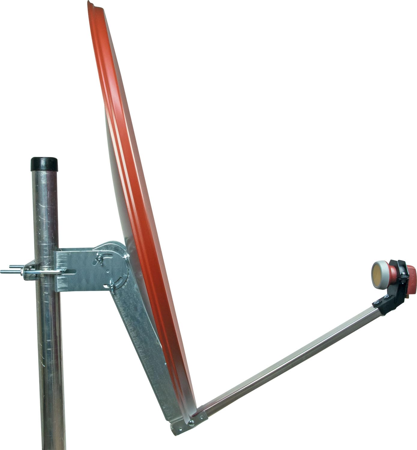 Schwaiger SPI2080 017 antenna per satellite Rosso