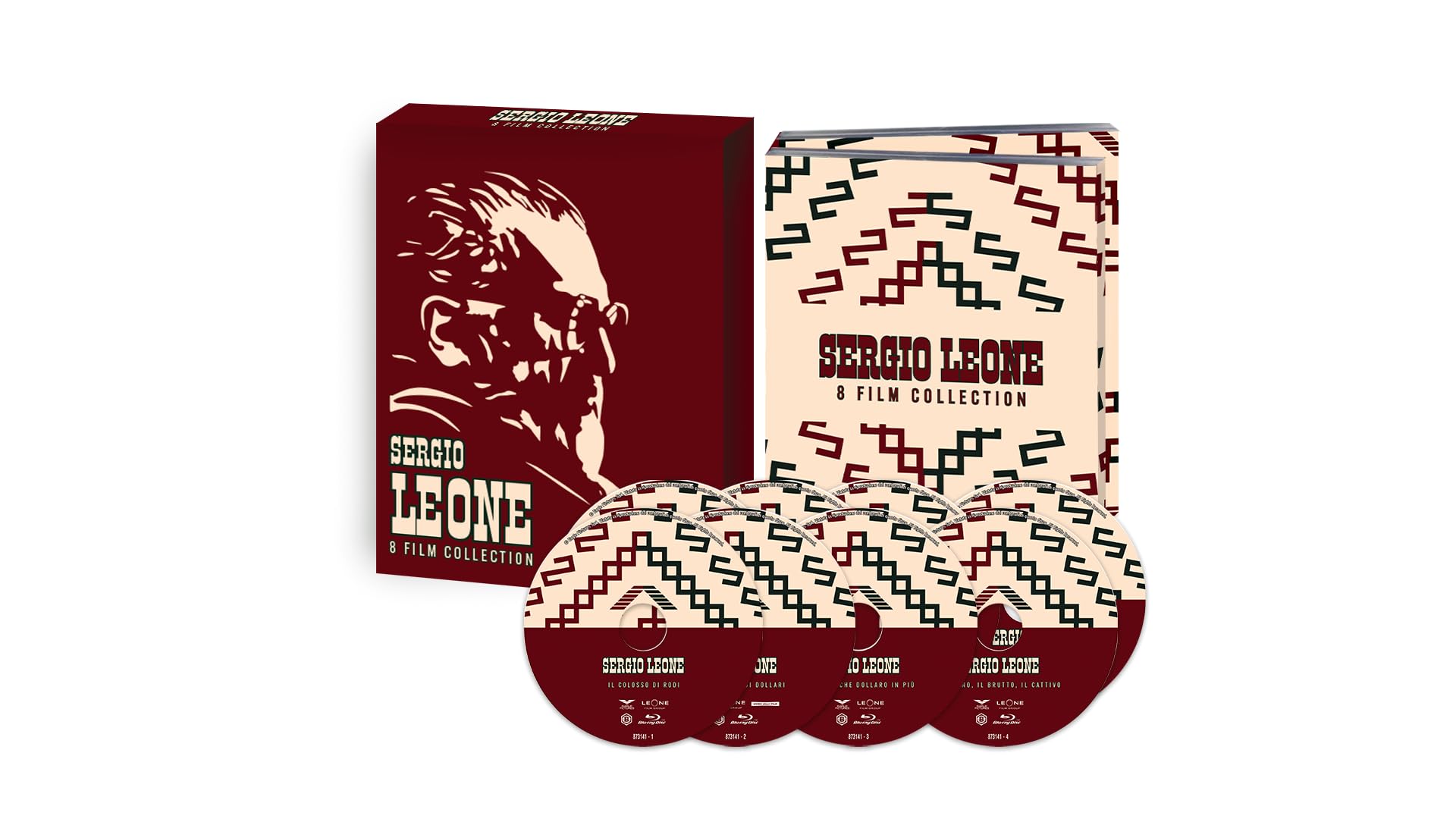 Cofanetto Sergio Leone - (8 Bd)