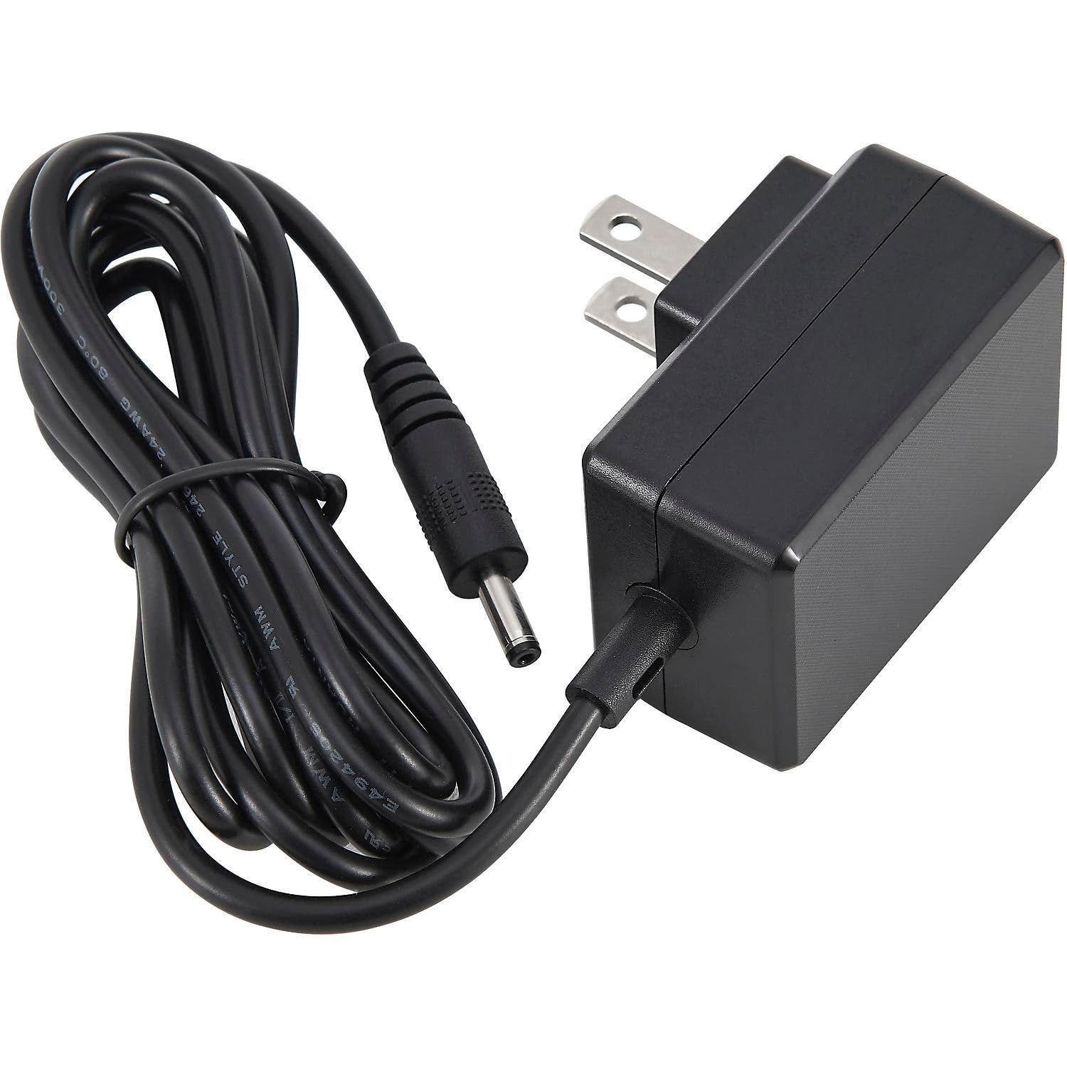 Replacement Power Adapter for Wall Mounted Wash Fountain by Global Industrial – Black, Model 804083-P2