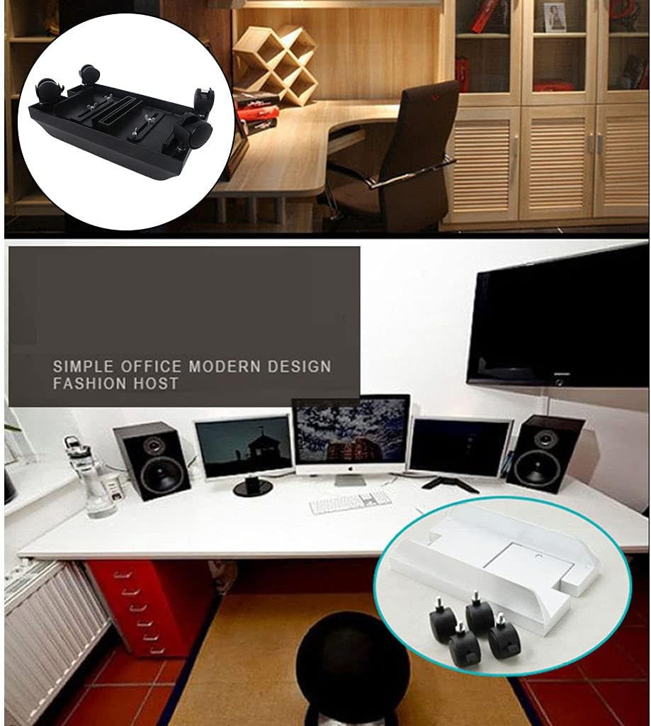 Floor Stand, CPU Stand Mobile Tower Computer Floor Stand Adjustable Width PC Computer Holder Cart with Four Brake Castors