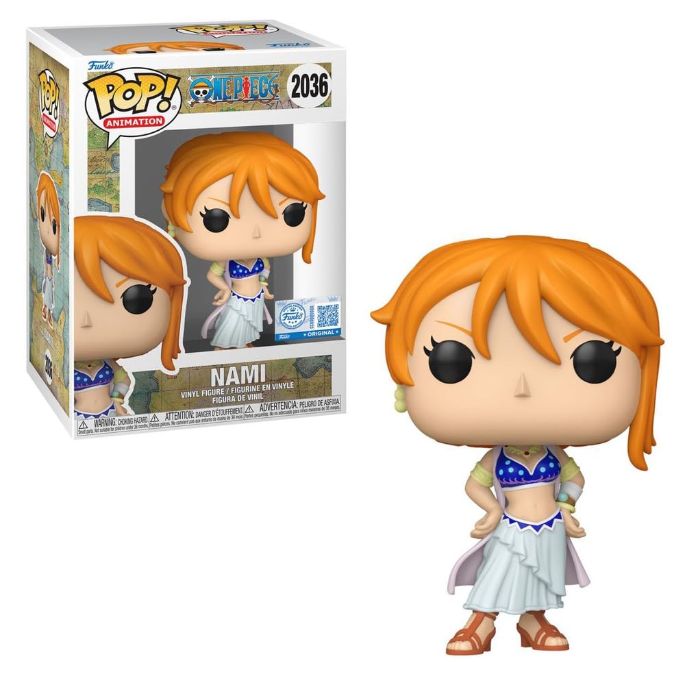 Pop! Animation: One Piece - Nami (Alabasta) (Exc)