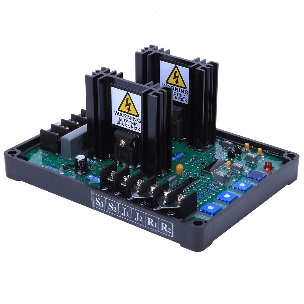 Buy Tuzoo Automatic Voltage Regulator, Stable 1 Phase 2 Wires Generator