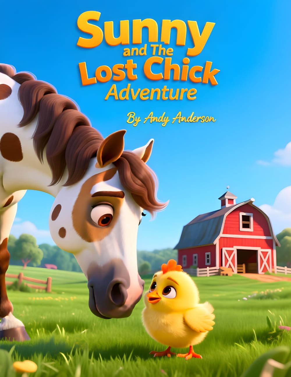 Sunny and the Lost Chicken Adventure: 6 (Farm Friends Adventures)