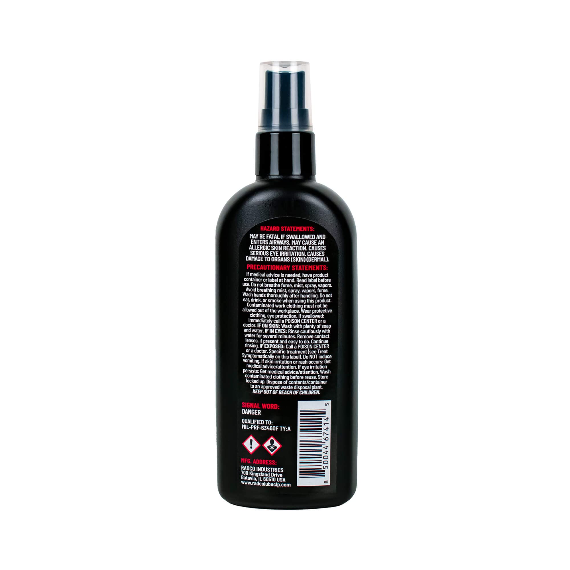 Radcolube® CLP Gun Oil 6OZ Pump Spritzer