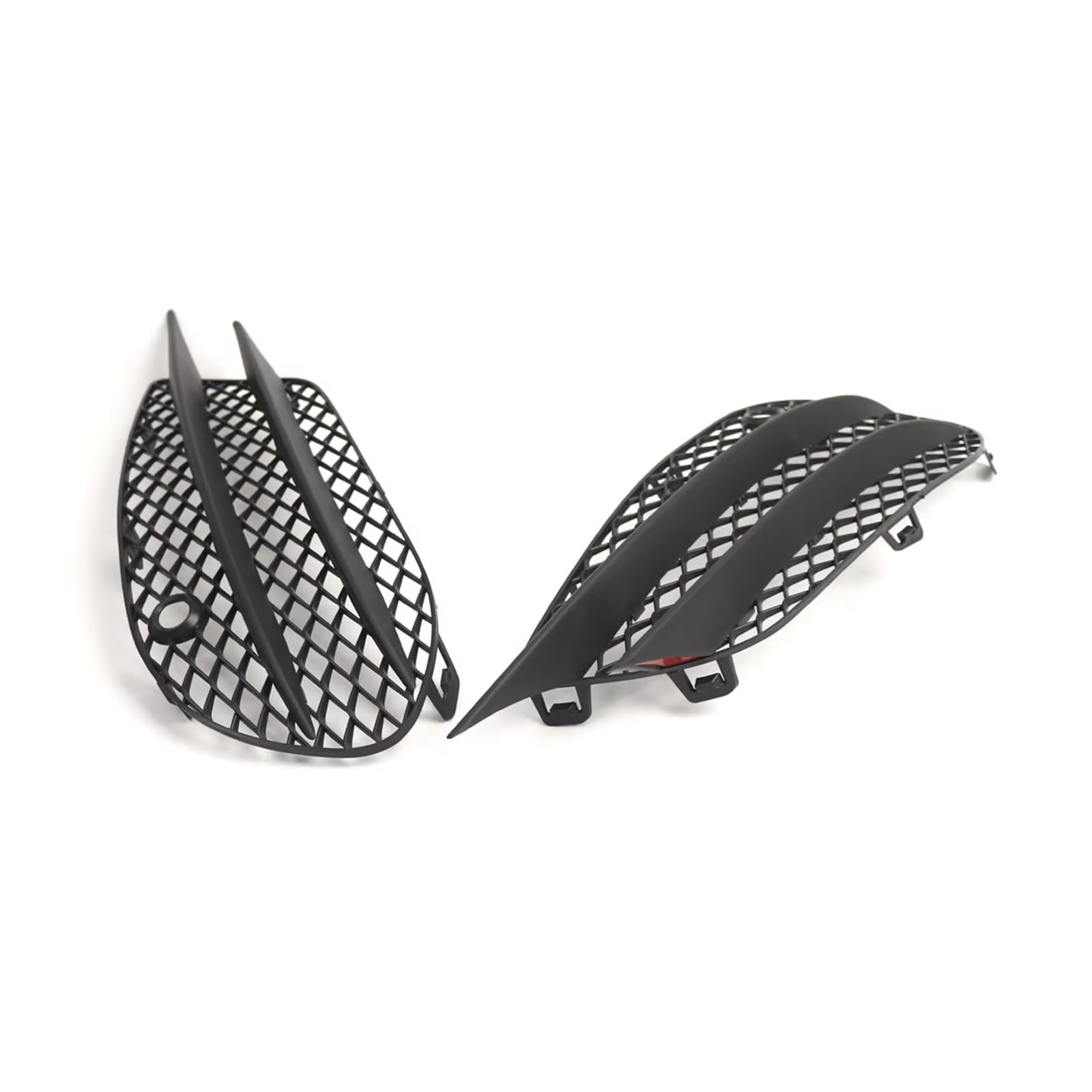 Parrilla de faros antiniebla para Benz C200 Sport 2016 parachoques de 4 puertas 7