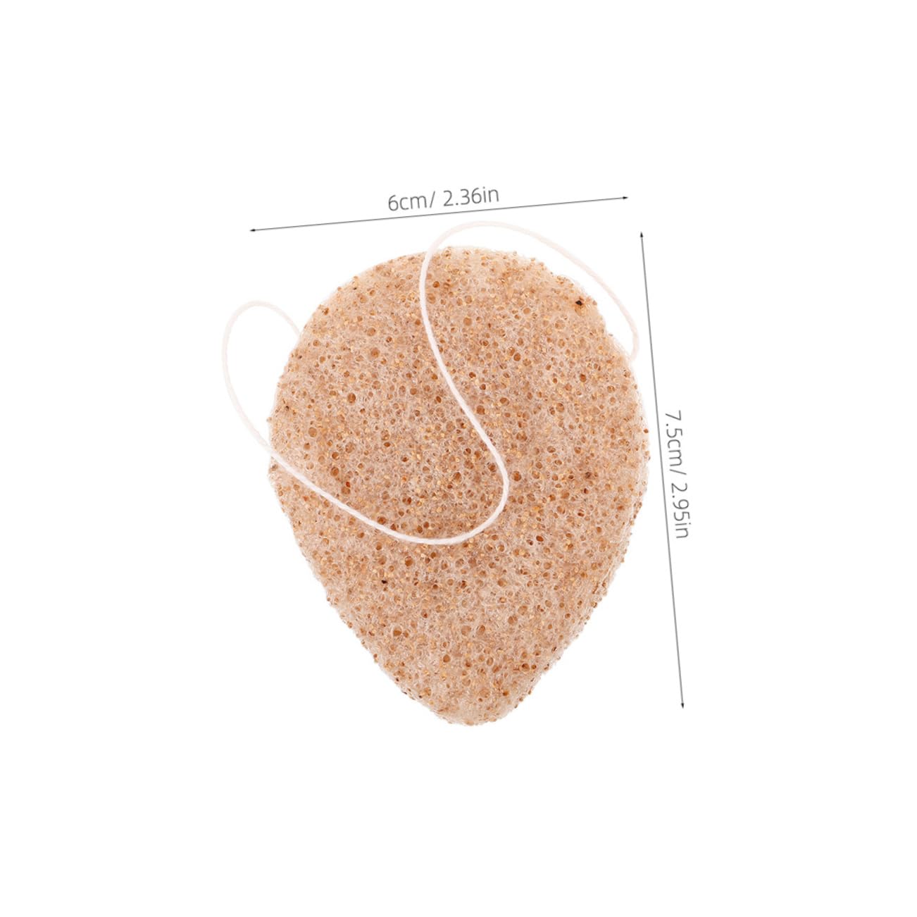 Baluue 3Pcs Facial Cleansing Pads Reusable Exfoliating Face Scrubbers for Deep Cleansing Soft Wash Pads for Sensitive Skin for Home and Travel Use