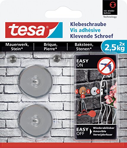Preisvergleich Produktbild Klebeschraube rund 2,5 kg TESA KLEBESCHRAUBE RUND 2,5 KG 77903