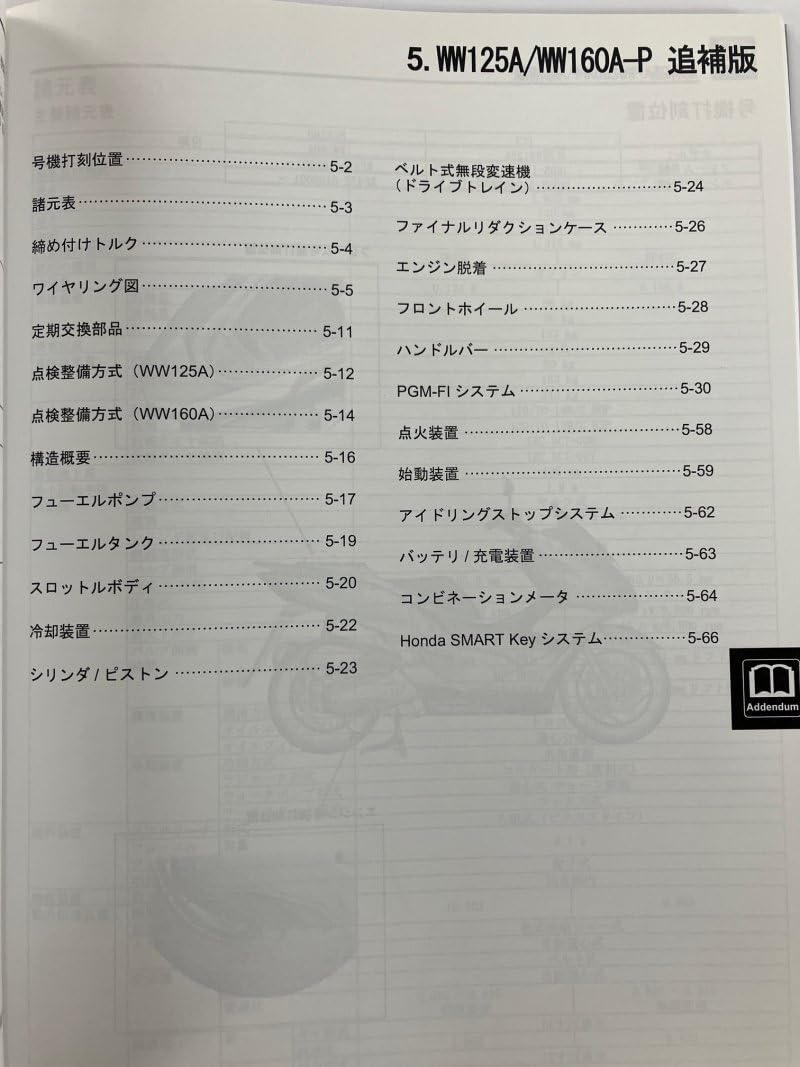 Amazon.co.jp: ホンダ(HONDA) PCX/PCX125/PCX160/e:HEV/WW125A/WW125HV