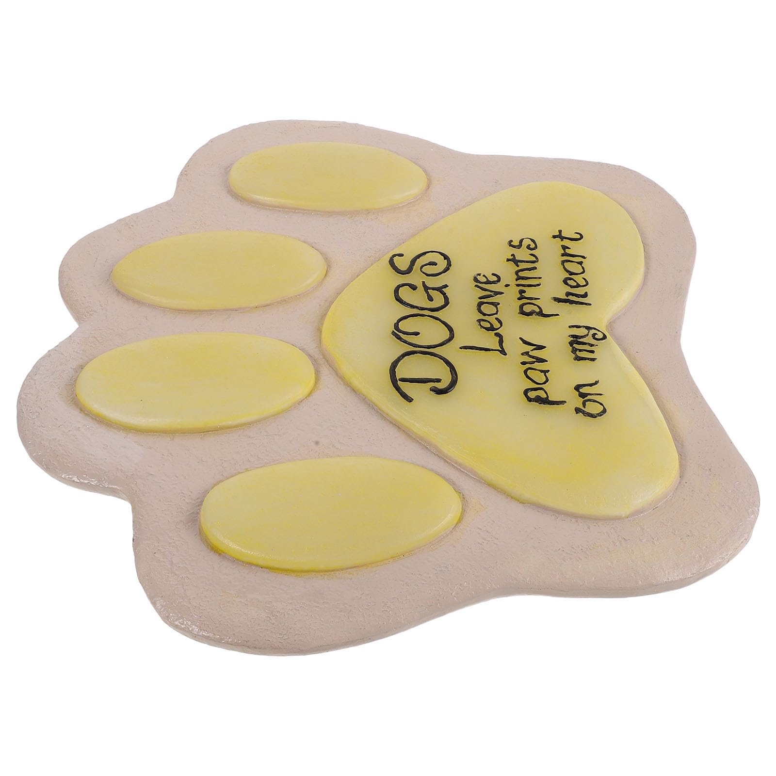 Piedra Luminosa para Jardín Forma de Garra, Resina Decorativa
