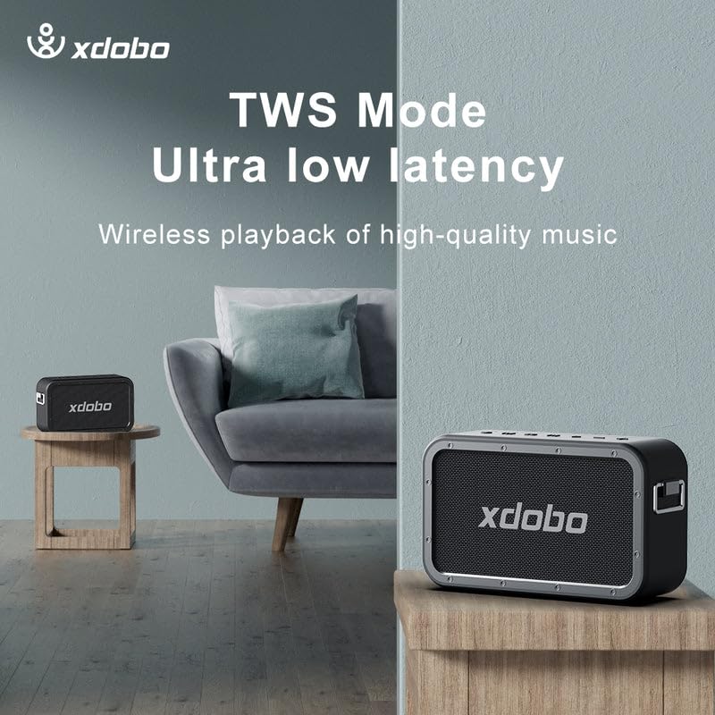 Amazon.com: XDODO 1983 MAX Outdoor Bluetooth Speaker 120W Loud