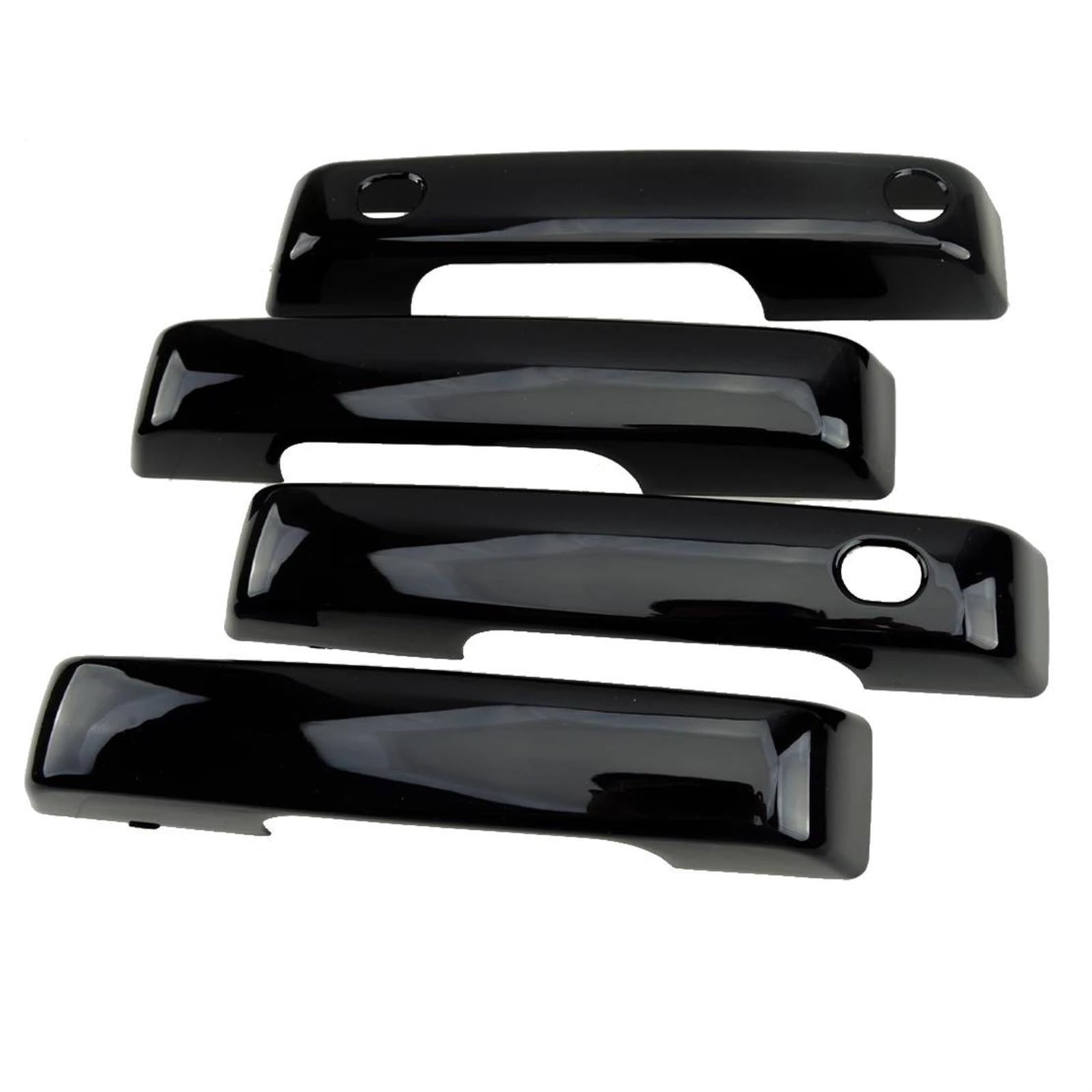 NOHEEU Auto Exterior Door Handle Covers Styling Accessories Stickers Decorative Parts for Ford F150 4 2021 2022