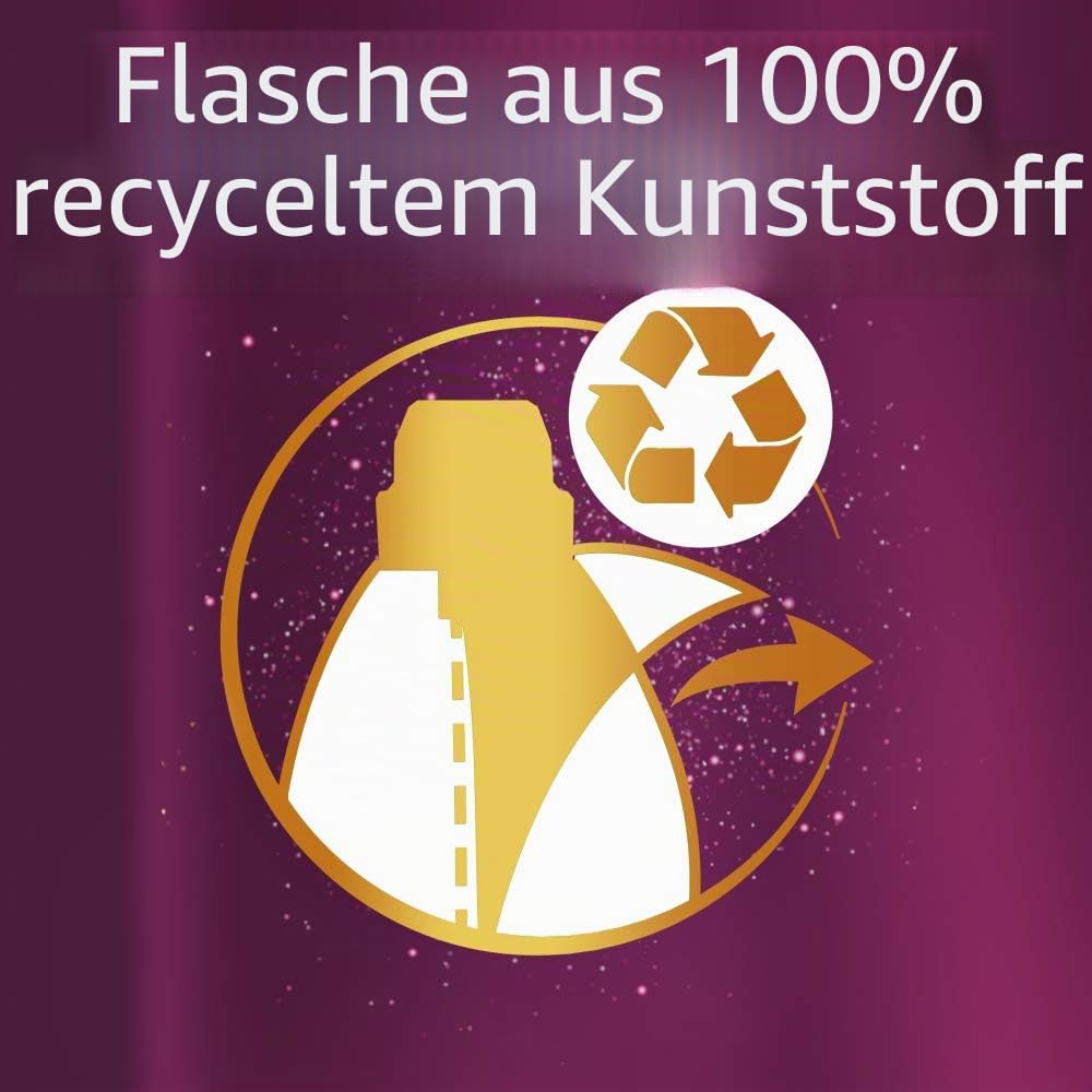 Vernel Aromatherapy Träume di Loto, Weichspüler-Konzentrat, Duftgefühl wie frisch gewaschen, 12 Flaschen à 700 ml (336 Waschladungen) - 8400 g