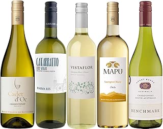 エノテカ直輸入 バイヤー厳選白ワイン好きのための辛口白ワインセット [ 750ml×5本 ]
