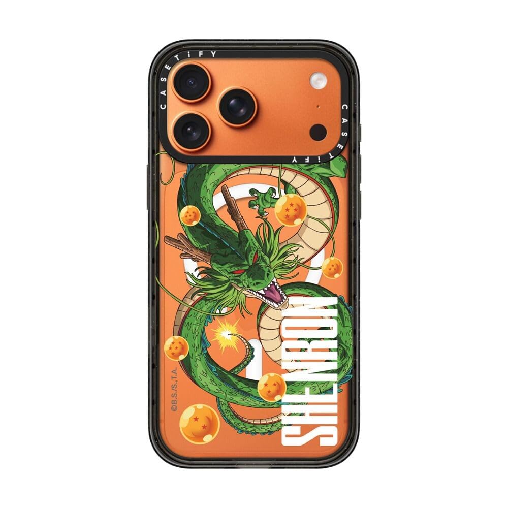 CASETiFY×GDRAGON iPhone 17 Pro CASETiFY Apple iPhone 17 Pro Compact Case (Impact Lite) Dragon CTF