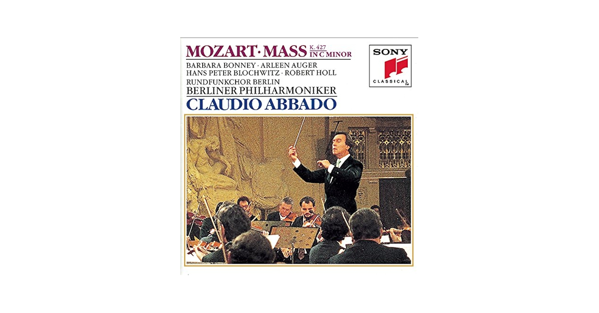 Amazon.com: Mozart: Mass in C minor, K. 427 (417a): CDs & Vinyl