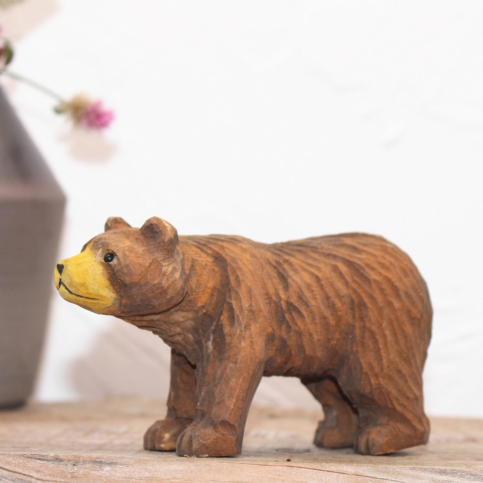 ツキノ輪クマ魔除けアンテーク ツキノ輪クマ魔除けアンテーク